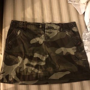 Camouflage GAP skirt